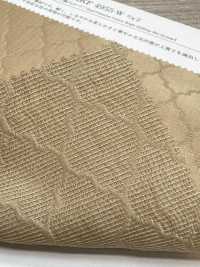 KKF4955-W-D2 Heller Gesteppter Jacquard[Textilgewebe] Uni Textile(Komon Studio) Sub-Foto
