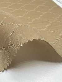 KKF4955-W-D2 Heller Gesteppter Jacquard[Textilgewebe] Uni Textile(Komon Studio) Sub-Foto