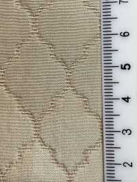 KKF4955-W-D2 Heller Gesteppter Jacquard[Textilgewebe] Uni Textile(Komon Studio) Sub-Foto