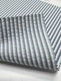 KKF5280-58-D1 Breiter Seersucker-Stretch, Breite Breite[Textilgewebe] Uni Textile(Komon Studio) Sub-Foto