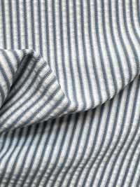 KKF5280-58-D1 Breiter Seersucker-Stretch, Breite Breite[Textilgewebe] Uni Textile(Komon Studio) Sub-Foto