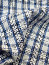 SB94275-OG 100/2 Tartan-Karo[Textilgewebe] SHIBAYA Sub-Foto
