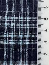 SB94278-OG 40/- Blauer Scheck[Textilgewebe] SHIBAYA Sub-Foto