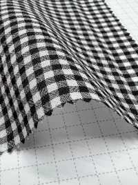 SB4H3004 Baumwollgarngefärbter Voile-Lawn-Gingham[Textilgewebe] SHIBAYA Sub-Foto