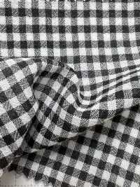 SB4H3004 Baumwollgarngefärbter Voile-Lawn-Gingham[Textilgewebe] SHIBAYA Sub-Foto