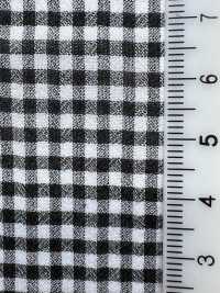 SB4H3004 Baumwollgarngefärbter Voile-Lawn-Gingham[Textilgewebe] SHIBAYA Sub-Foto