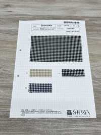 SB4H3004 Baumwollgarngefärbter Voile-Lawn-Gingham[Textilgewebe] SHIBAYA Sub-Foto