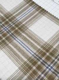 SB4H3005 Baumwollgarngefärbter Voile-Lawn-Check[Textilgewebe] SHIBAYA Sub-Foto