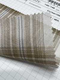 SB4H3005 Baumwollgarngefärbter Voile-Lawn-Check[Textilgewebe] SHIBAYA Sub-Foto