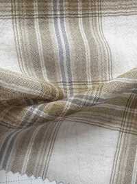 SB4H3005 Baumwollgarngefärbter Voile-Lawn-Check[Textilgewebe] SHIBAYA Sub-Foto