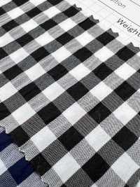 SB4H2016 Ripple-Gingham-Karo[Textilgewebe] SHIBAYA Sub-Foto