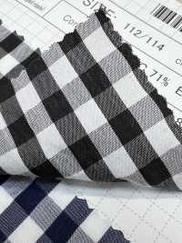 SB4H2016 Ripple-Gingham-Karo[Textilgewebe] SHIBAYA Sub-Foto