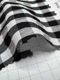SB4H2016 Ripple-Gingham-Karo[Textilgewebe] SHIBAYA Sub-Foto