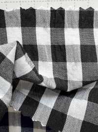 SB4H2016 Ripple-Gingham-Karo[Textilgewebe] SHIBAYA Sub-Foto