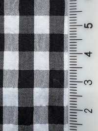 SB4H2016 Ripple-Gingham-Karo[Textilgewebe] SHIBAYA Sub-Foto