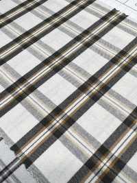 SB4H2027 Baumwolle & ECOPET Washed Check[Textilgewebe] SHIBAYA Sub-Foto