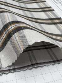 SB4H2027 Baumwolle & ECOPET Washed Check[Textilgewebe] SHIBAYA Sub-Foto