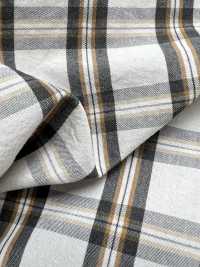 SB4H2027 Baumwolle & ECOPET Washed Check[Textilgewebe] SHIBAYA Sub-Foto