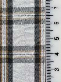 SB4H2027 Baumwolle & ECOPET Washed Check[Textilgewebe] SHIBAYA Sub-Foto