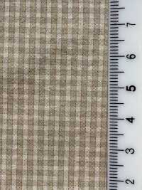 SB4H2031 Organische C/ECOPET Mini-Check-Waschmaschine[Textilgewebe] SHIBAYA Sub-Foto