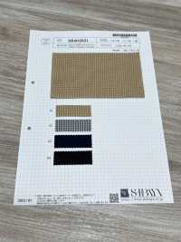 SB4H2031 Organische C/ECOPET Mini-Check-Waschmaschine[Textilgewebe] SHIBAYA Sub-Foto