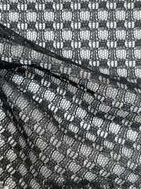 41696 Klassisches Karomuster, Transparente Spitze[Textilgewebe] SUNWELL Sub-Foto