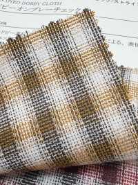 35524 32 Einzelfaden-Baumwoll-Dobby Ombre Check[Taste] SUNWELL Sub-Foto