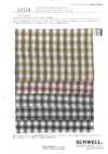 35524 32 Einzelfaden-Baumwoll-Dobby Ombre Check