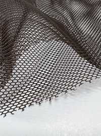 KKF9125-W Breiter Tüllstrick[Textilgewebe] Uni Textile(Komon Studio) Sub-Foto