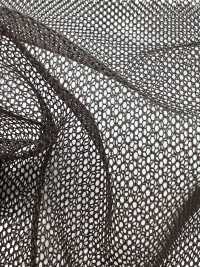 KKF9125-W Breiter Tüllstrick[Textilgewebe] Uni Textile(Komon Studio) Sub-Foto