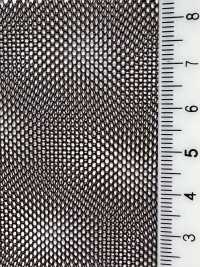 KKF9125-W Breiter Tüllstrick[Textilgewebe] Uni Textile(Komon Studio) Sub-Foto