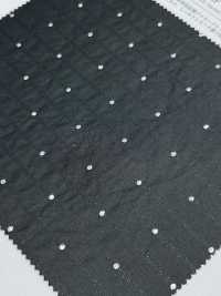 KKF1198-W-D1 Memory Lame Dot Jacquard Breite Breite[Textilgewebe] Uni Textile(Komon Studio) Sub-Foto