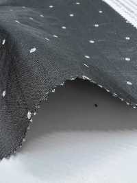 KKF1198-W-D1 Memory Lame Dot Jacquard Breite Breite[Textilgewebe] Uni Textile(Komon Studio) Sub-Foto