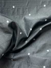 KKF1198-W-D1 Memory Lame Dot Jacquard Breite Breite[Textilgewebe] Uni Textile(Komon Studio) Sub-Foto
