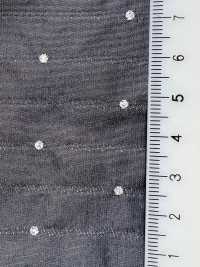 KKF1198-W-D1 Memory Lame Dot Jacquard Breite Breite[Textilgewebe] Uni Textile(Komon Studio) Sub-Foto