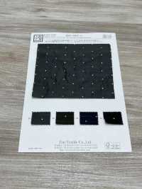 KKF1198-W-D1 Memory Lame Dot Jacquard Breite Breite[Textilgewebe] Uni Textile(Komon Studio) Sub-Foto