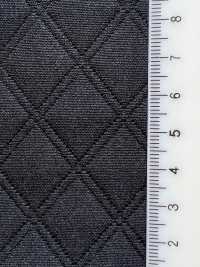 KKF1528-W-D2 Gesteppter Jacquard, Große Breite[Textilgewebe] Uni Textile(Komon Studio) Sub-Foto