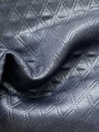 KKF1528SPCH-W-D1 Gesteppter Jacquard Breit Breit Breite Super Kalandriert[Textilgewebe] Uni Textile(Komon Studio) Sub-Foto