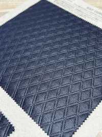 KKF1528SPCH-W-D1 Gesteppter Jacquard Breit Breit Breite Super Kalandriert[Textilgewebe] Uni Textile(Komon Studio) Sub-Foto