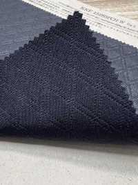 KKF1528SPCH-W-D1 Gesteppter Jacquard Breit Breit Breite Super Kalandriert[Textilgewebe] Uni Textile(Komon Studio) Sub-Foto
