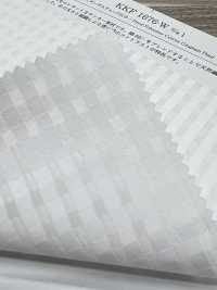 KKF1676-W-D1 T/C Gingham Check Weite Breite[Textilgewebe] Uni Textile(Komon Studio) Sub-Foto