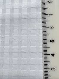 KKF1676-W-D1 T/C Gingham Check Weite Breite[Textilgewebe] Uni Textile(Komon Studio) Sub-Foto