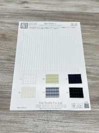 KKF1676-W-D1 T/C Gingham Check Weite Breite[Textilgewebe] Uni Textile(Komon Studio) Sub-Foto