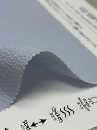 KKF8588-W-D1 Seersucker Stretch Weite Breite[Textilgewebe] Uni Textile(Komon Studio) Sub-Foto