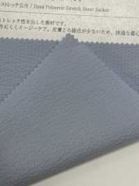 KKF8588-W-D1 Seersucker Stretch Weite Breite[Textilgewebe] Uni Textile(Komon Studio) Sub-Foto