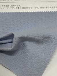 KKF8588-W-D1 Seersucker Stretch Weite Breite[Textilgewebe] Uni Textile(Komon Studio) Sub-Foto