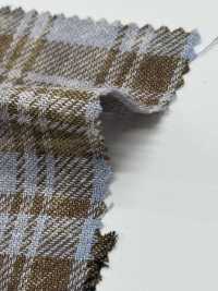 14417 21 Einfädiger Baumwolltwill, Shakey Tartan Check[Textilgewebe] SUNWELL Sub-Foto