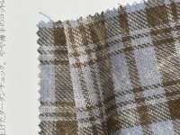 14417 21 Einfädiger Baumwolltwill, Shakey Tartan Check[Textilgewebe] SUNWELL Sub-Foto