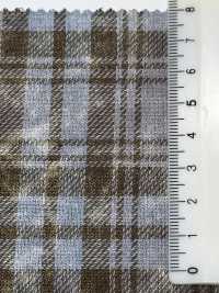 14417 21 Einfädiger Baumwolltwill, Shakey Tartan Check[Textilgewebe] SUNWELL Sub-Foto