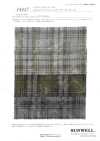 14417 21s Baumwoll-Twill mit unregelmäßigem Tartan-Karomuster